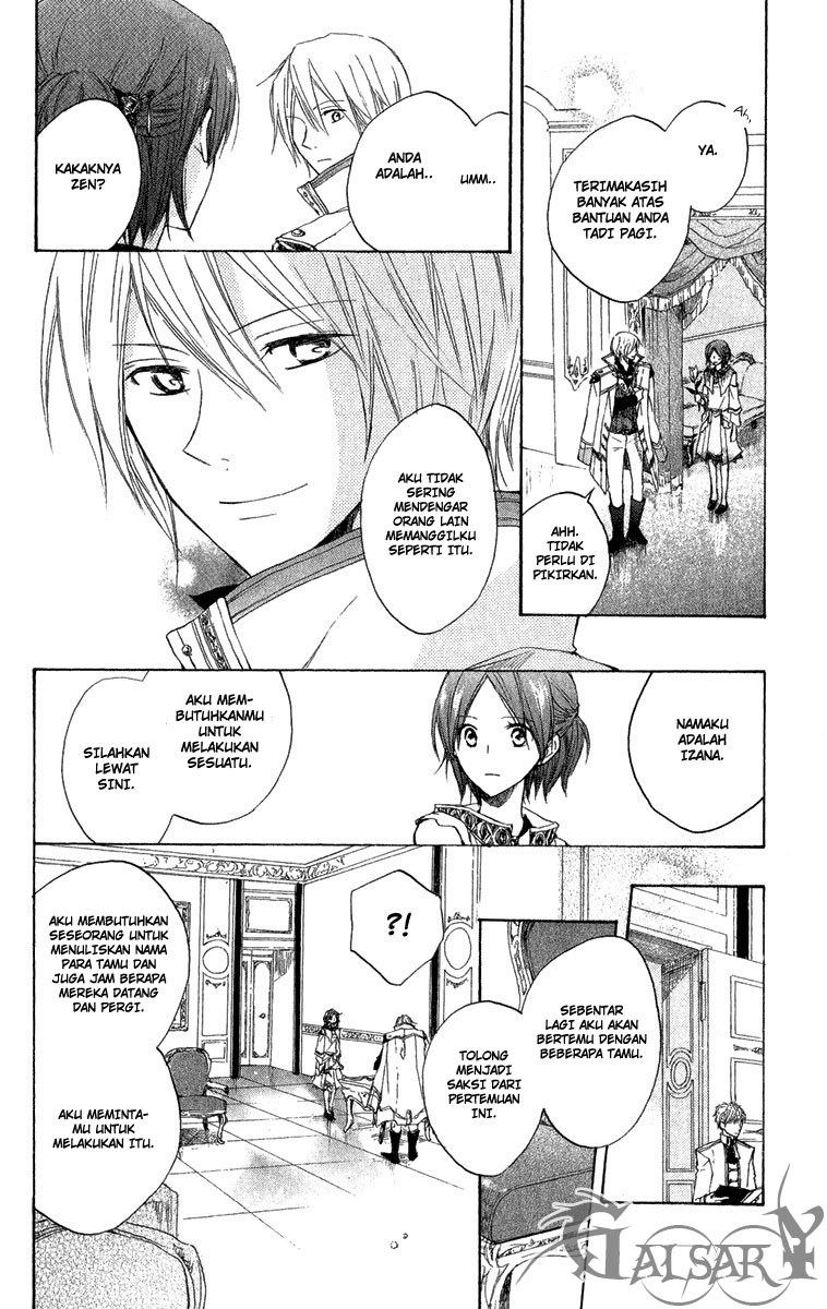 Akagami no Shirayuki-hime Chapter 08