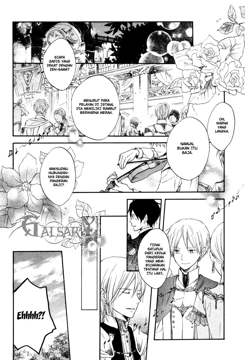 Akagami no Shirayuki-hime Chapter 10