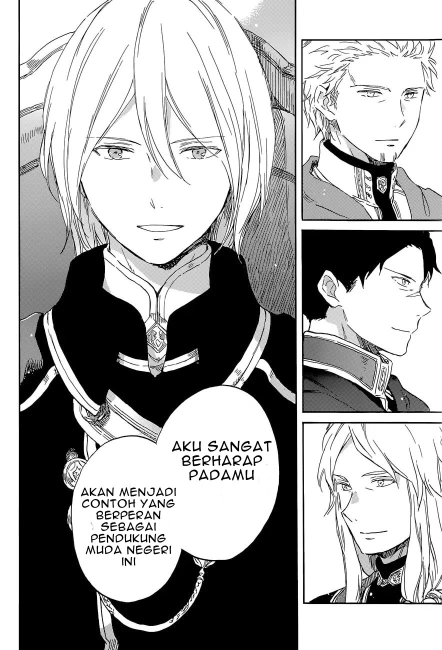 Akagami no Shirayuki-hime Chapter 103