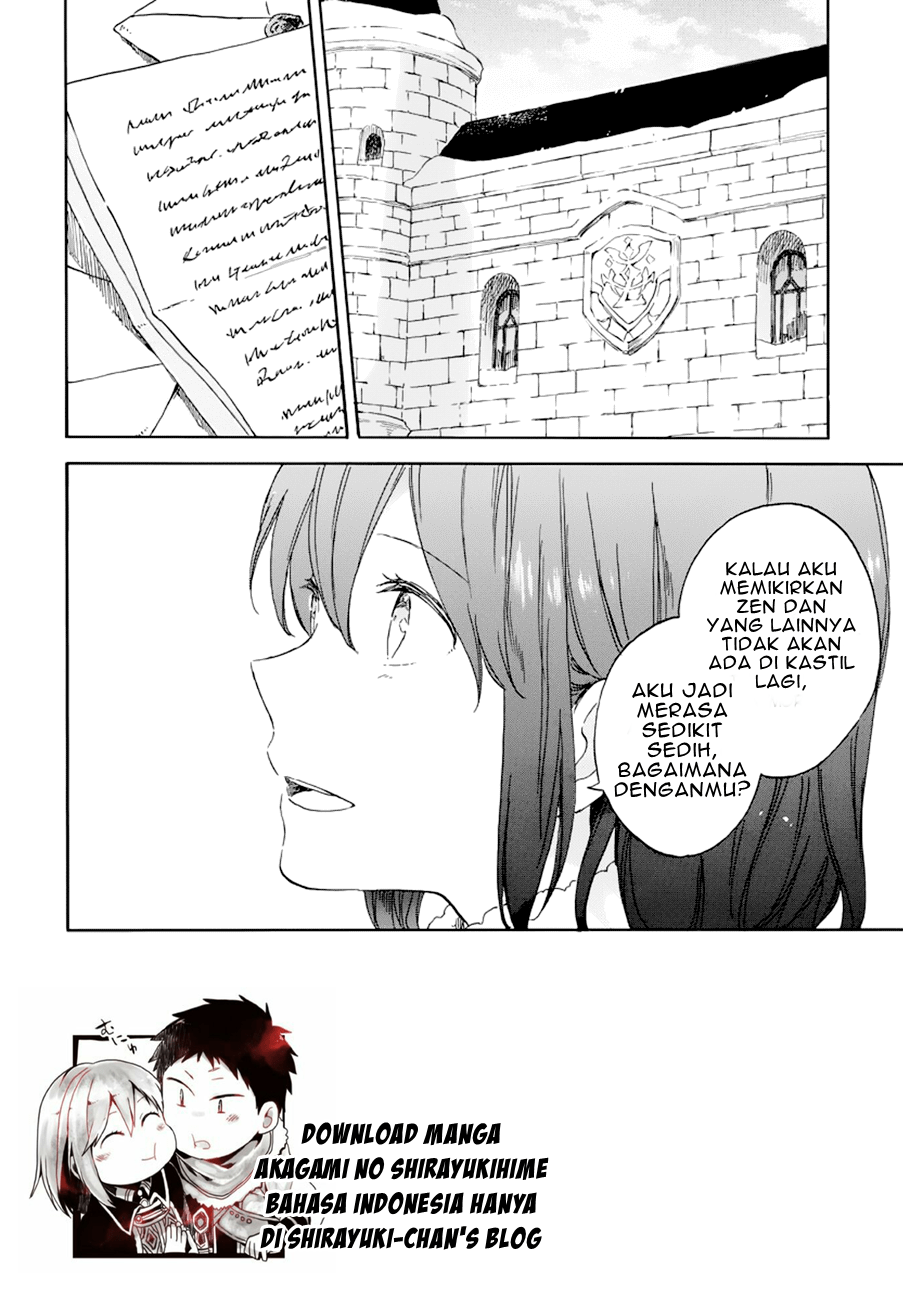 Akagami no Shirayuki-hime Chapter 104