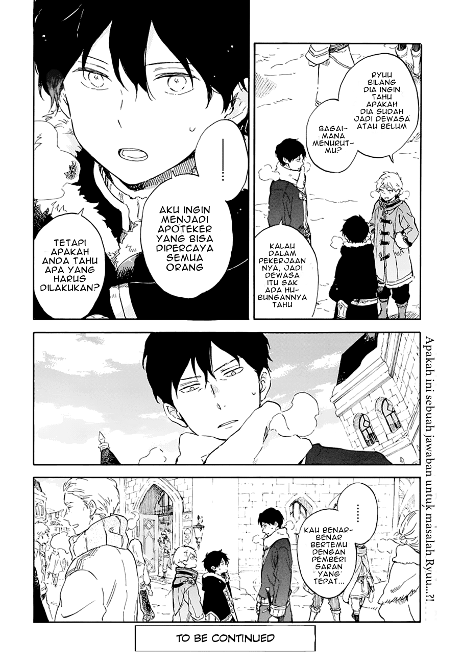 Akagami no Shirayuki-hime Chapter 104