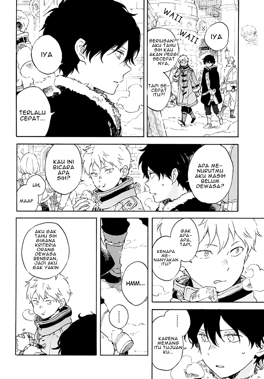 Akagami no Shirayuki-hime Chapter 104