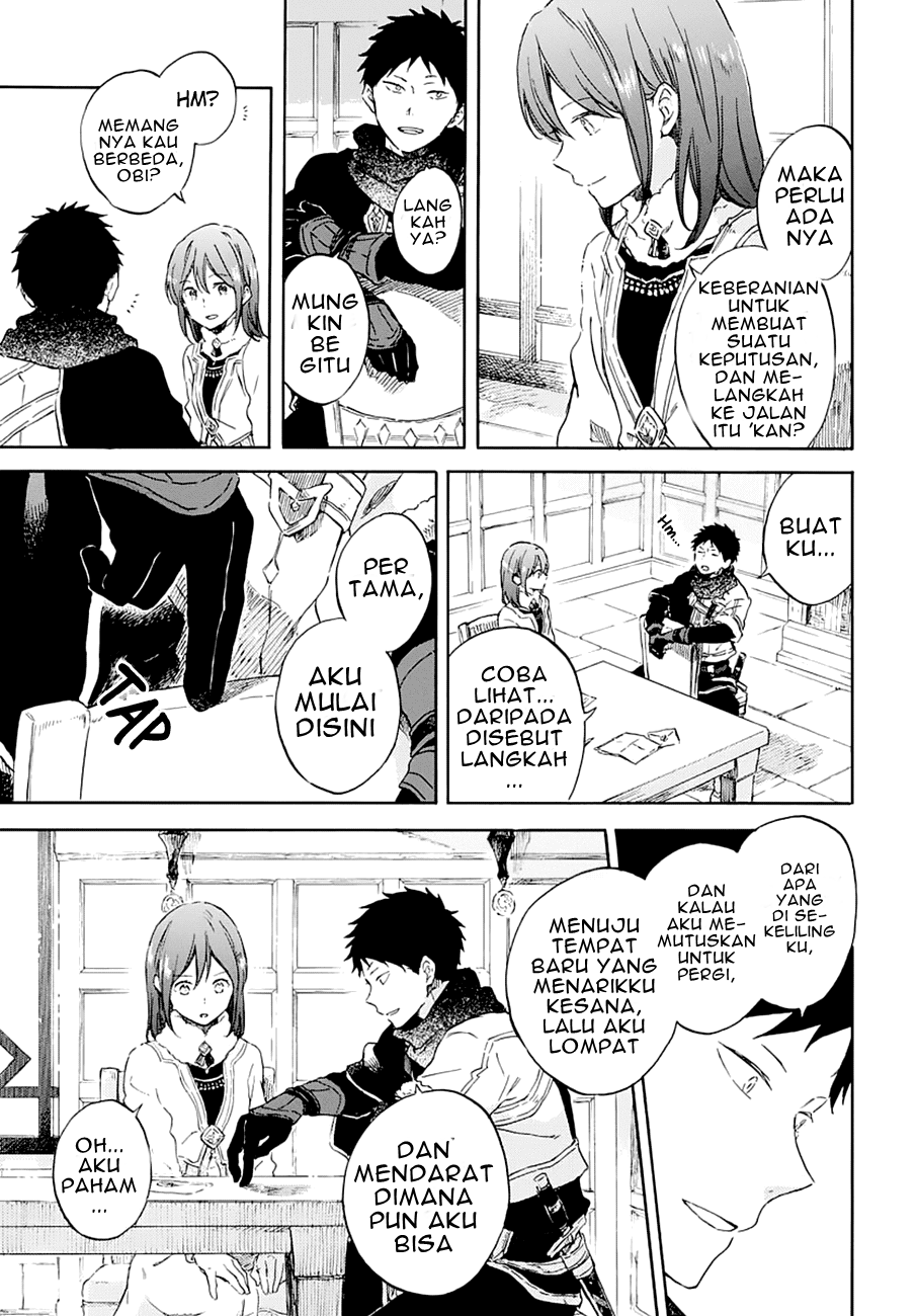 Akagami no Shirayuki-hime Chapter 104