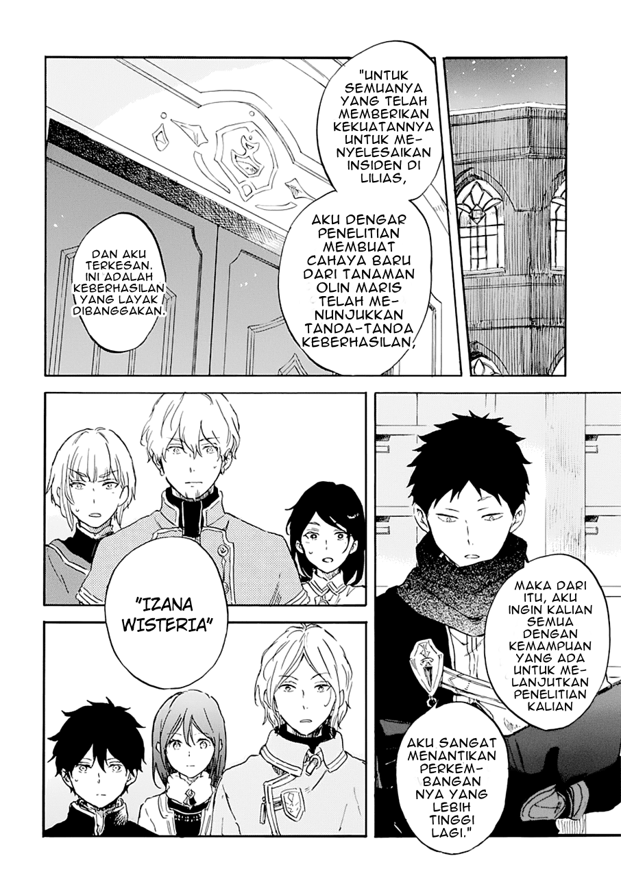 Akagami no Shirayuki-hime Chapter 104