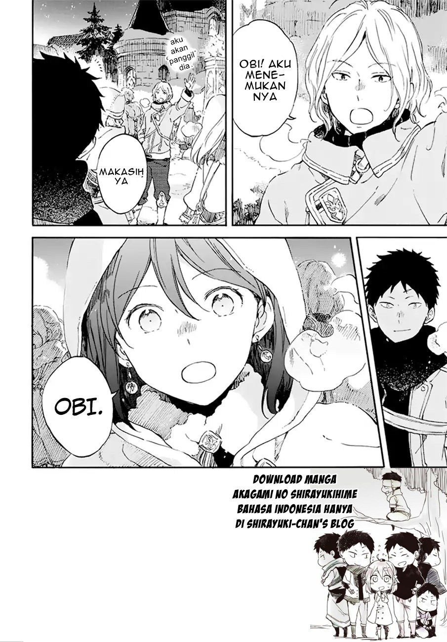 Akagami no Shirayuki-hime Chapter 106