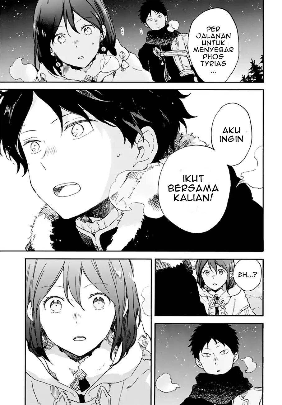 Akagami no Shirayuki-hime Chapter 106