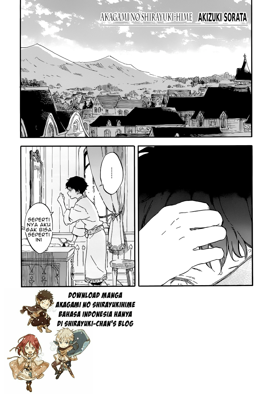 Akagami no Shirayuki-hime Chapter 108