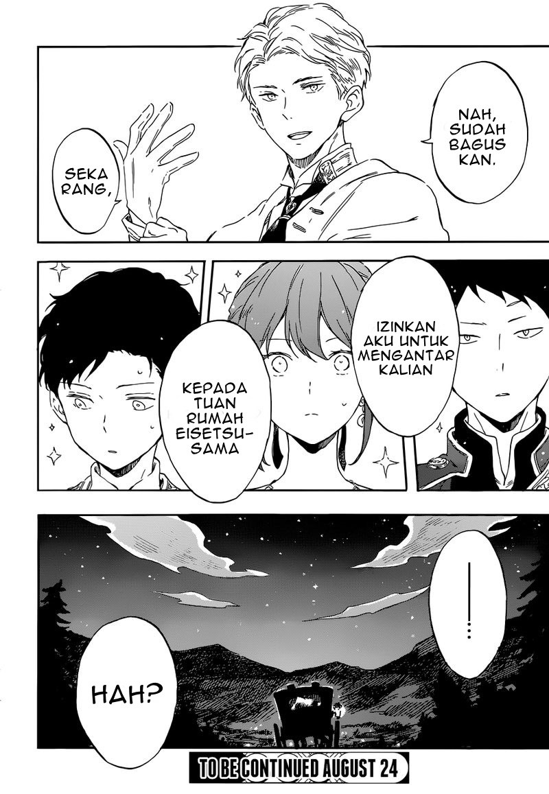 Akagami no Shirayuki-hime Chapter 109