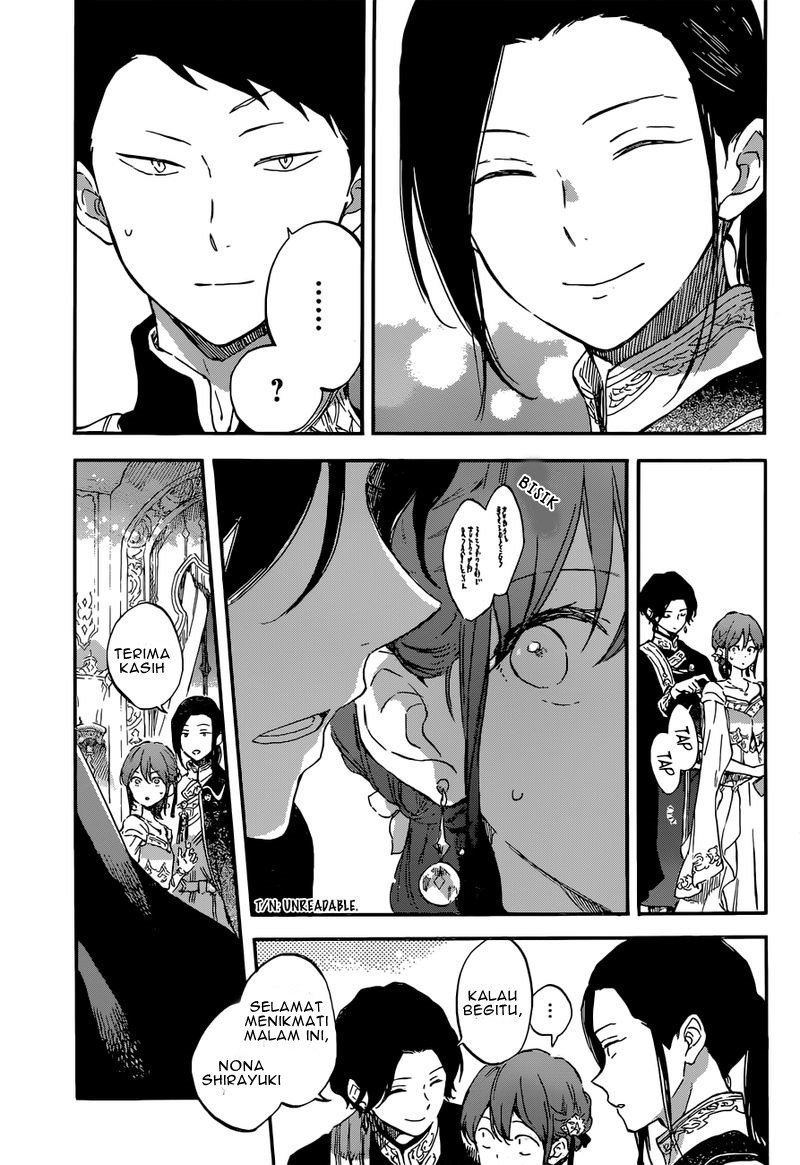 Akagami no Shirayuki-hime Chapter 111