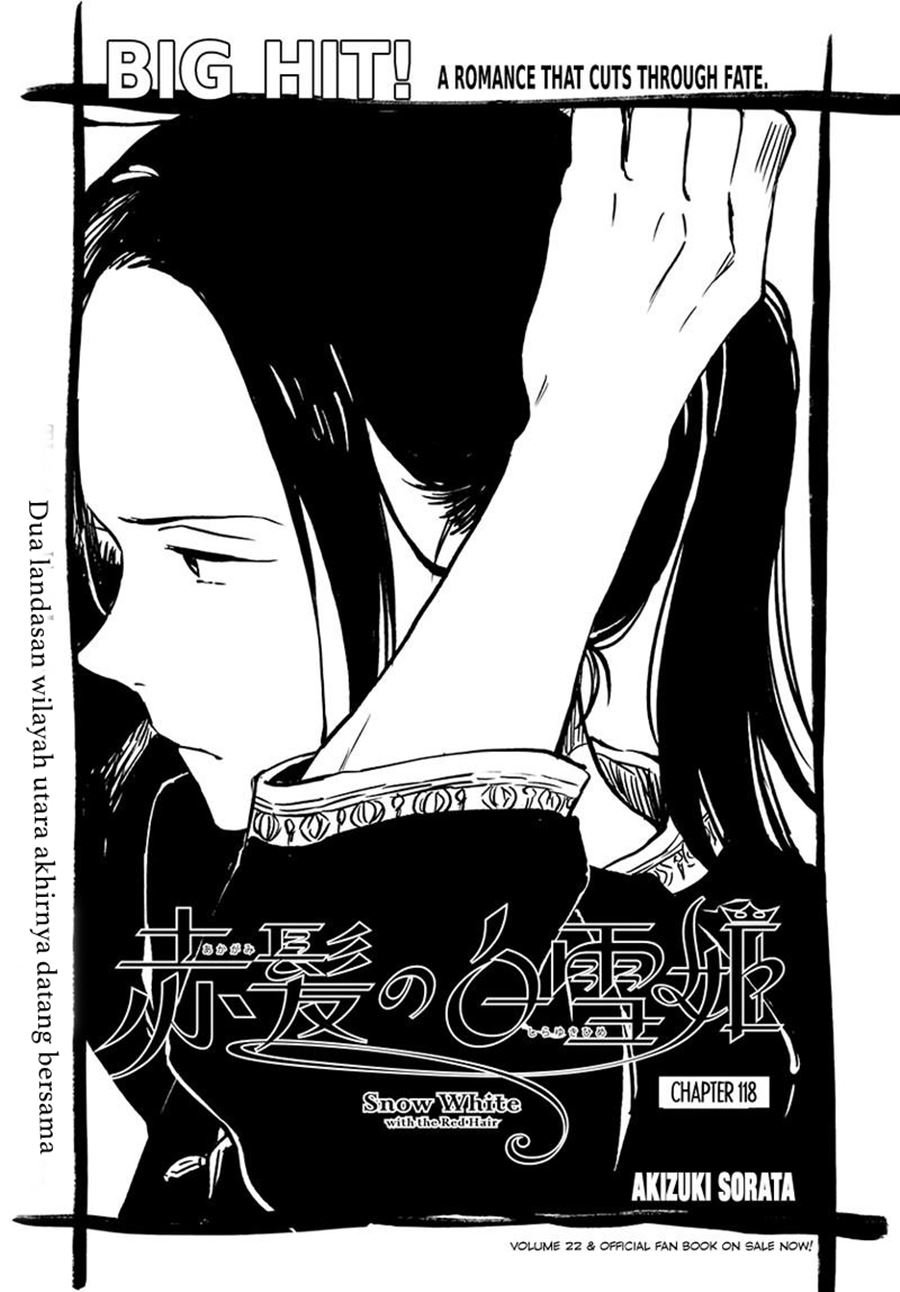 Akagami no Shirayuki-hime Chapter 118