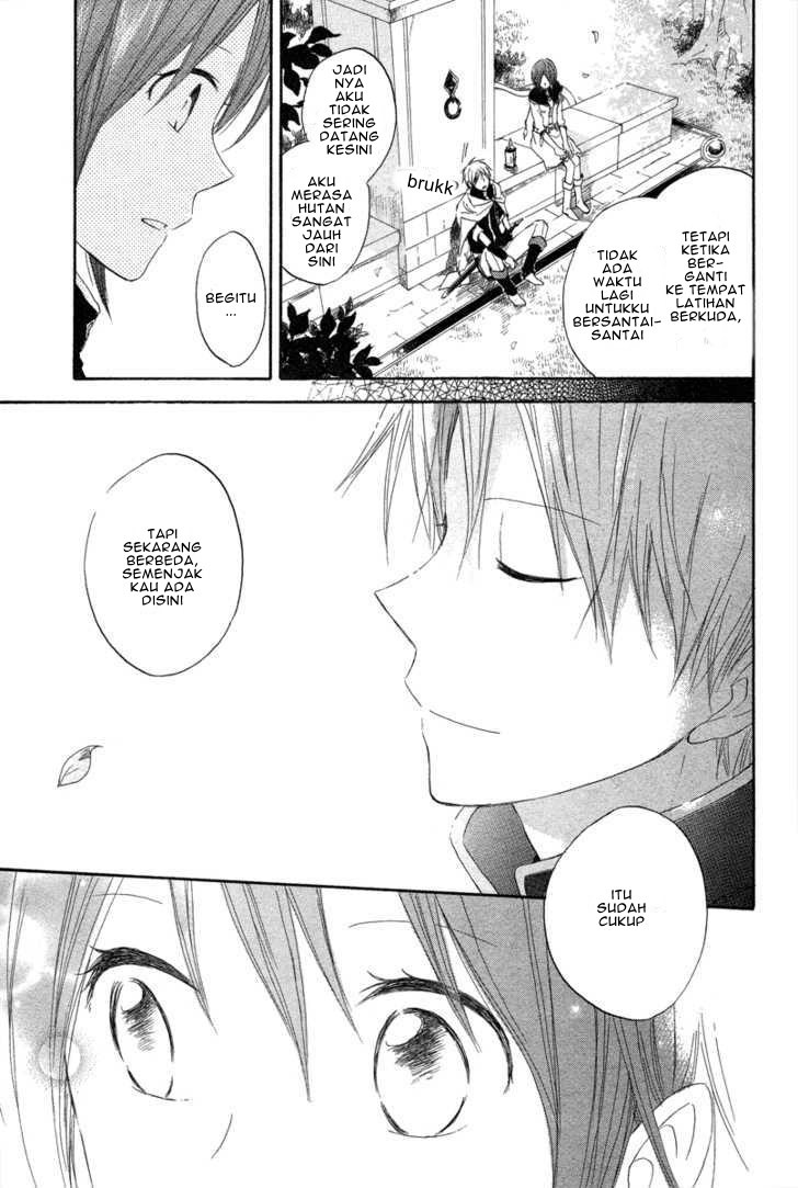 Akagami no Shirayuki-hime Chapter 14