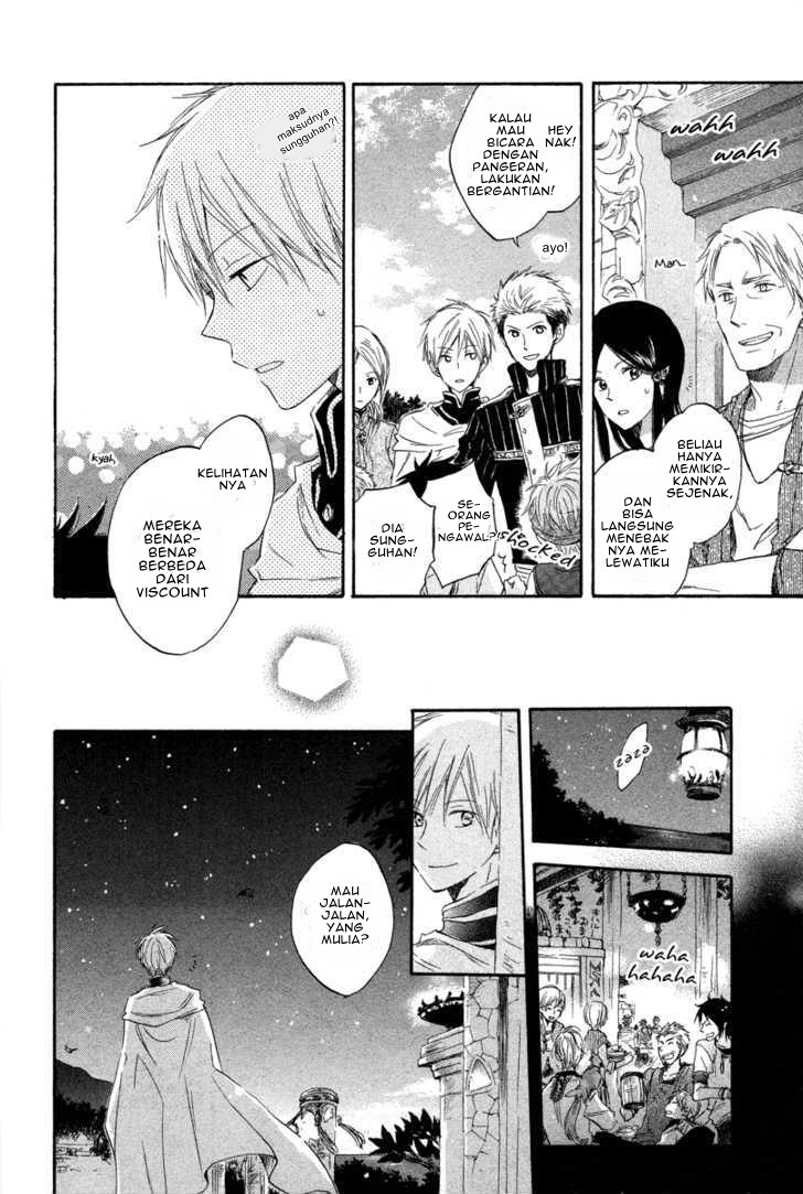 Akagami no Shirayuki-hime Chapter 14