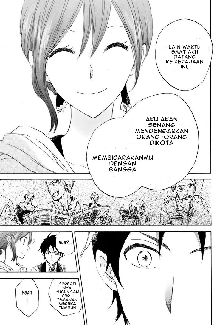 Akagami no Shirayuki-hime Chapter 22