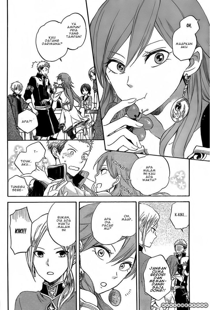 Akagami no Shirayuki-hime Chapter 31