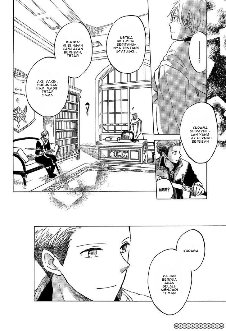 Akagami no Shirayuki-hime Chapter 31