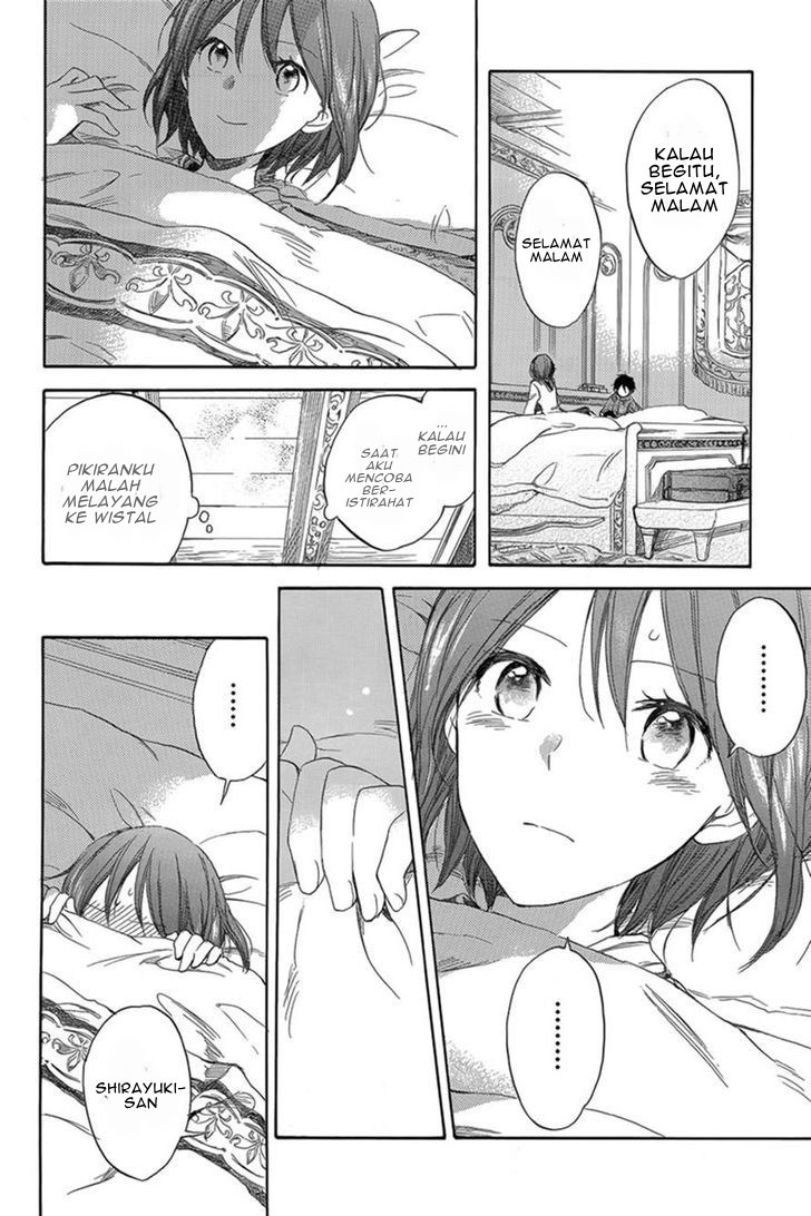 Akagami no Shirayuki-hime Chapter 34