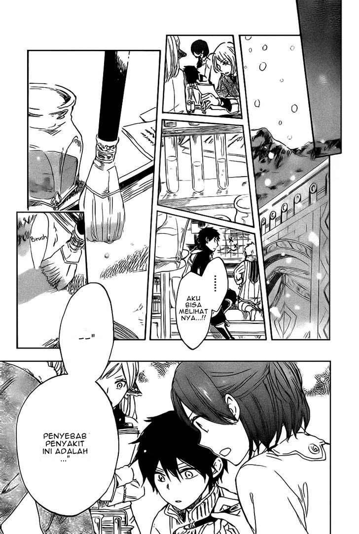 Akagami no Shirayuki-hime Chapter 37