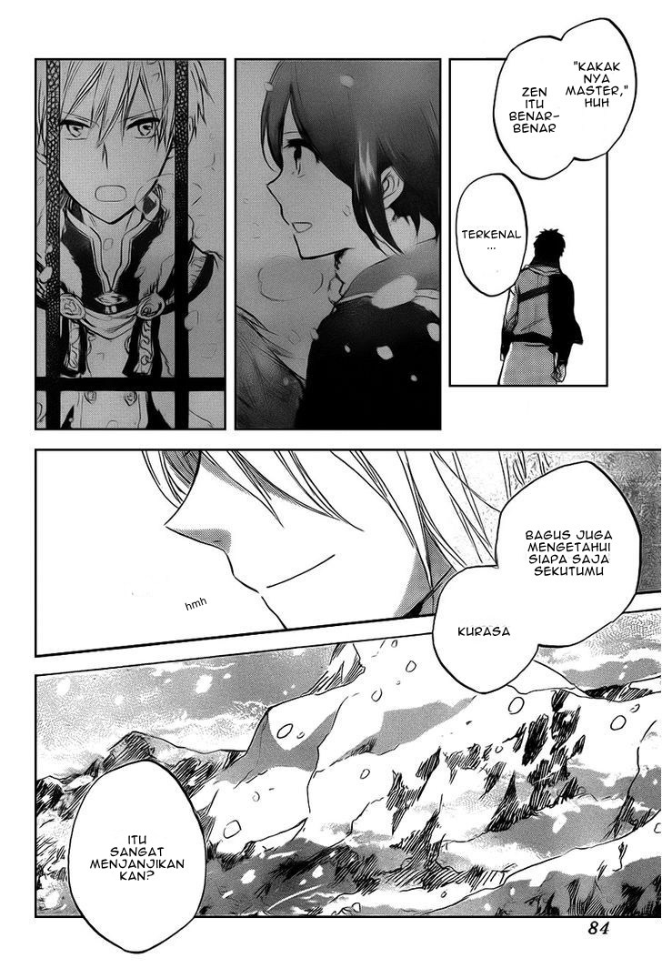 Akagami no Shirayuki-hime Chapter 37