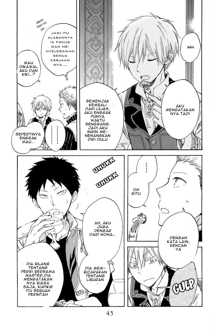 Akagami no Shirayuki-hime Chapter 41