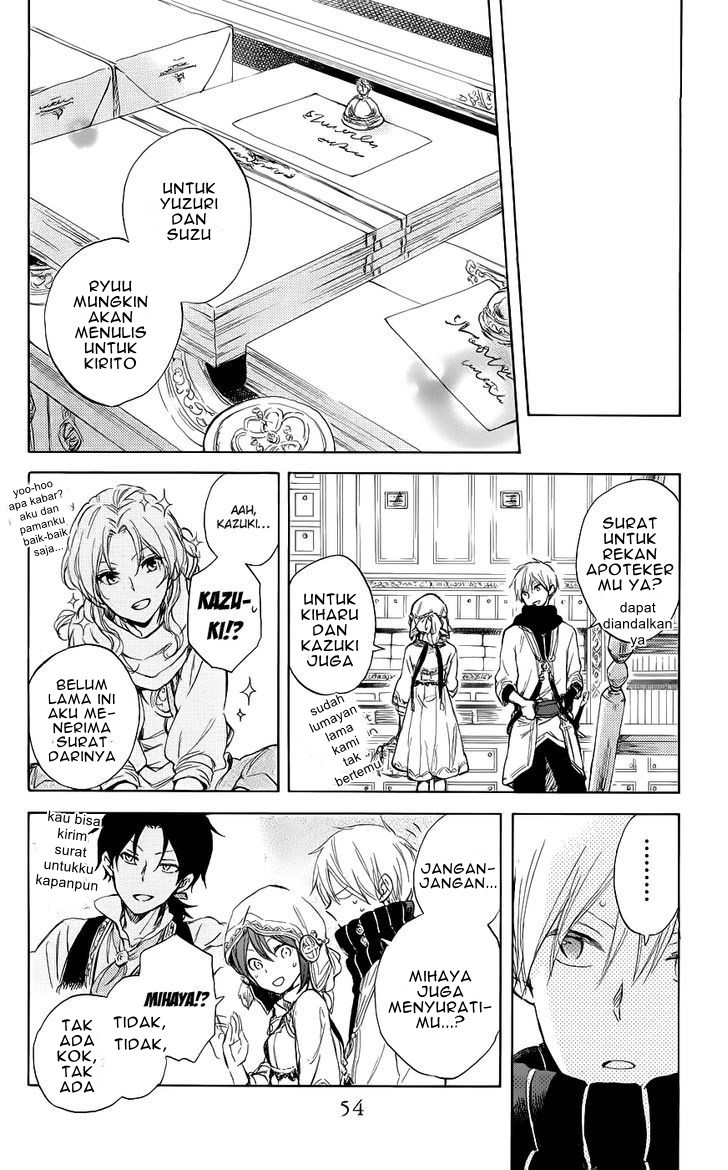 Akagami no Shirayuki-hime Chapter 41