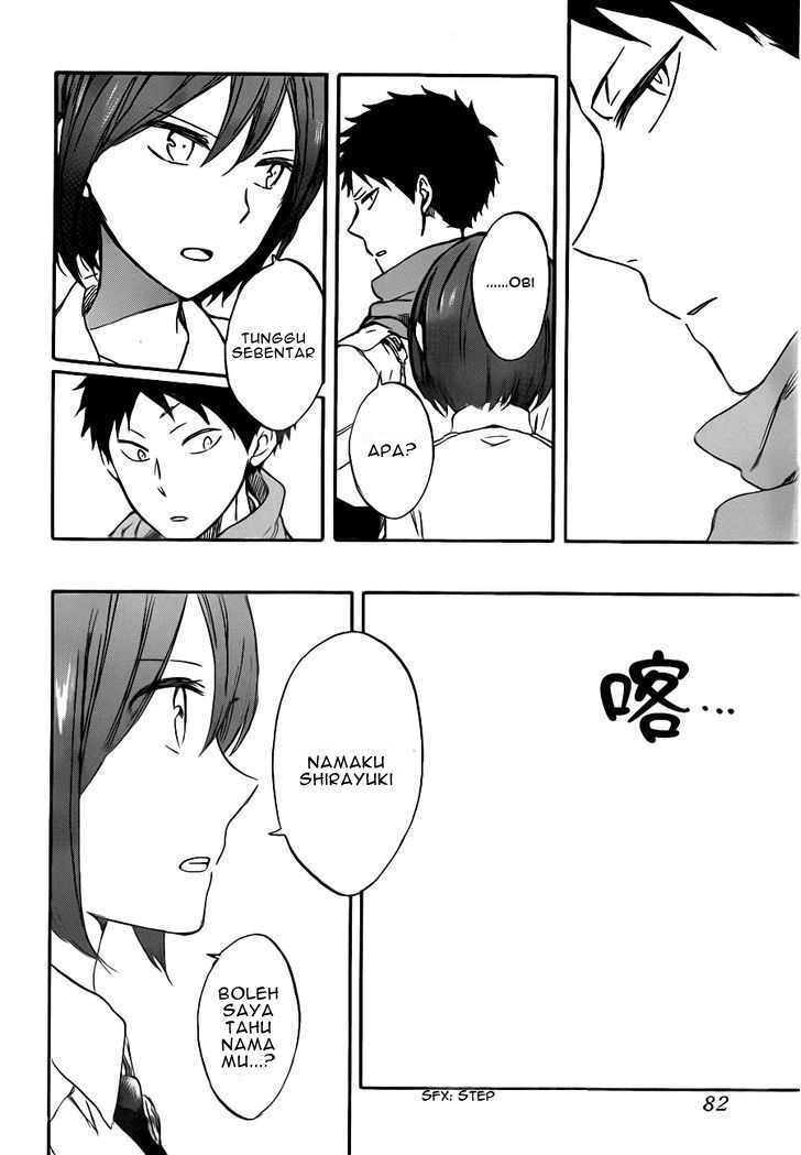 Akagami no Shirayuki-hime Chapter 47