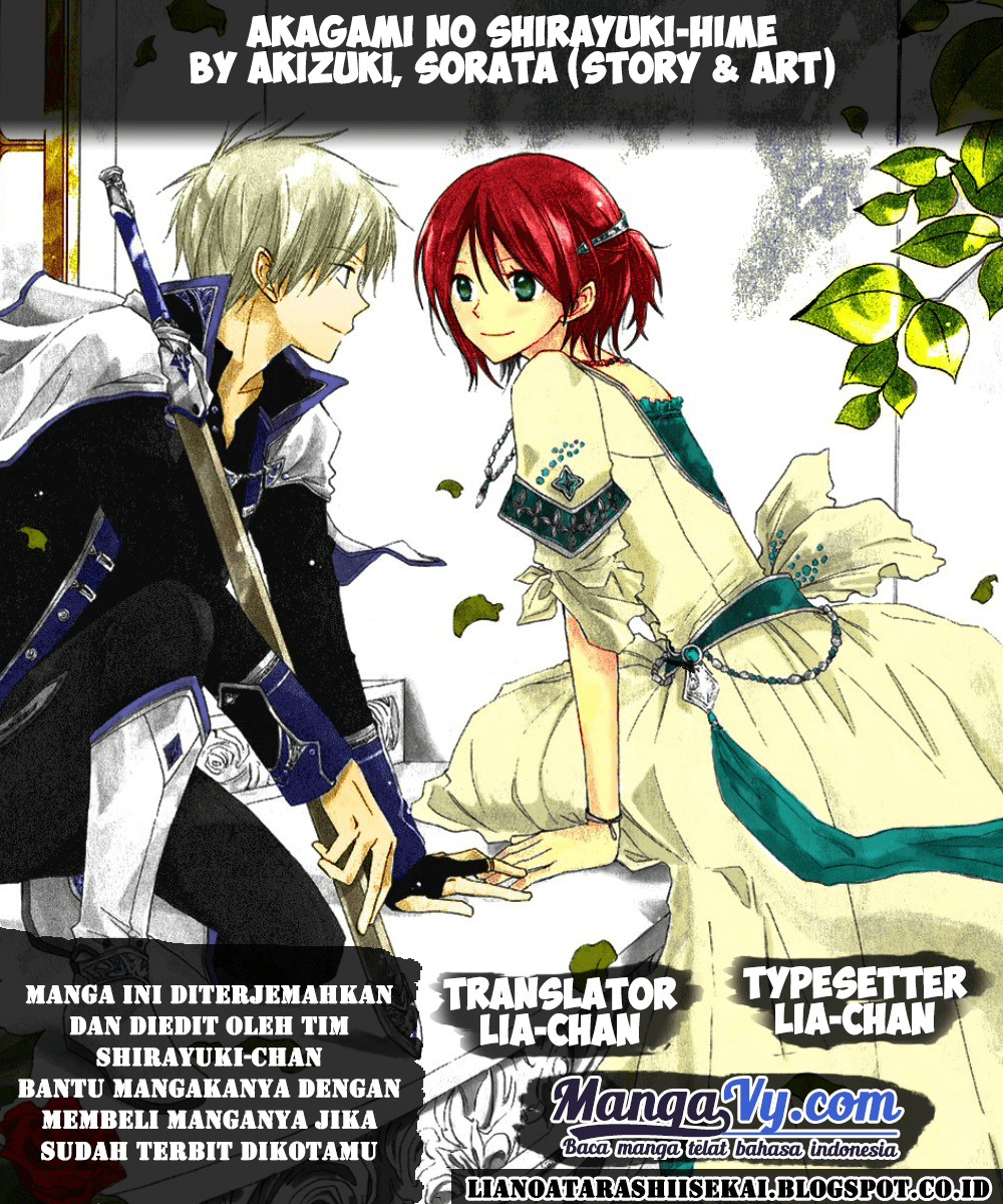 Akagami no Shirayuki-hime Chapter 47