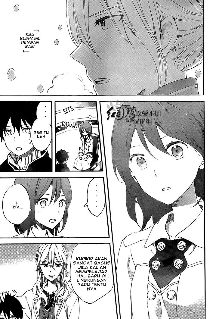 Akagami no Shirayuki-hime Chapter 54