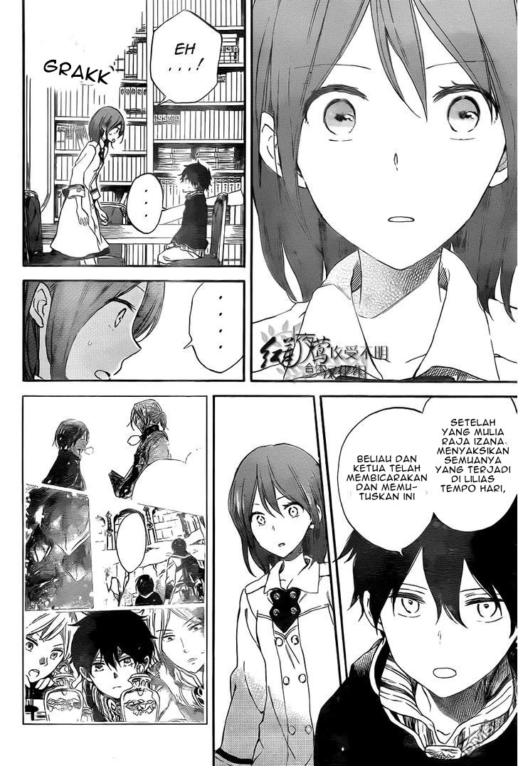 Akagami no Shirayuki-hime Chapter 54