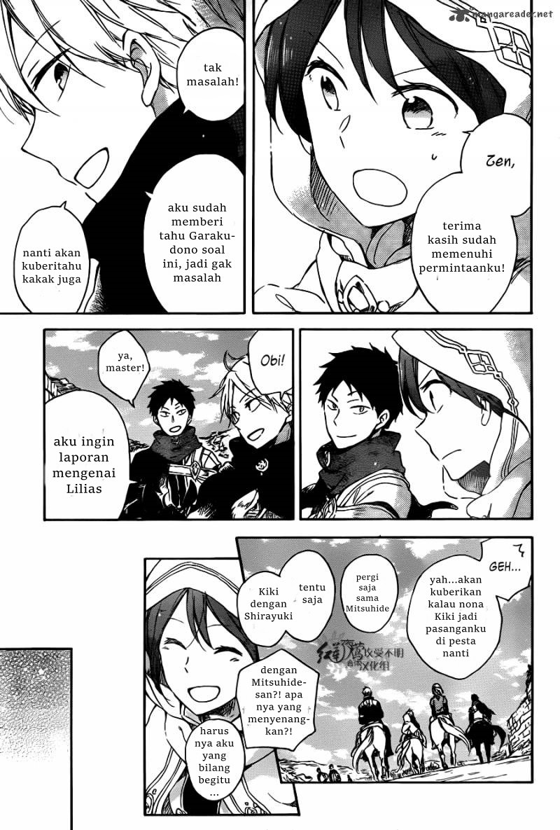 Akagami no Shirayuki-hime Chapter 65