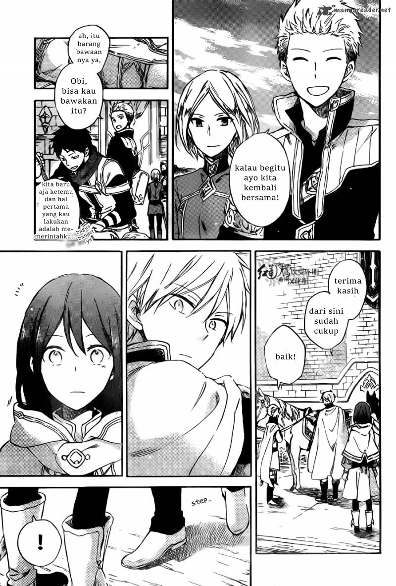 Akagami no Shirayuki-hime Chapter 65