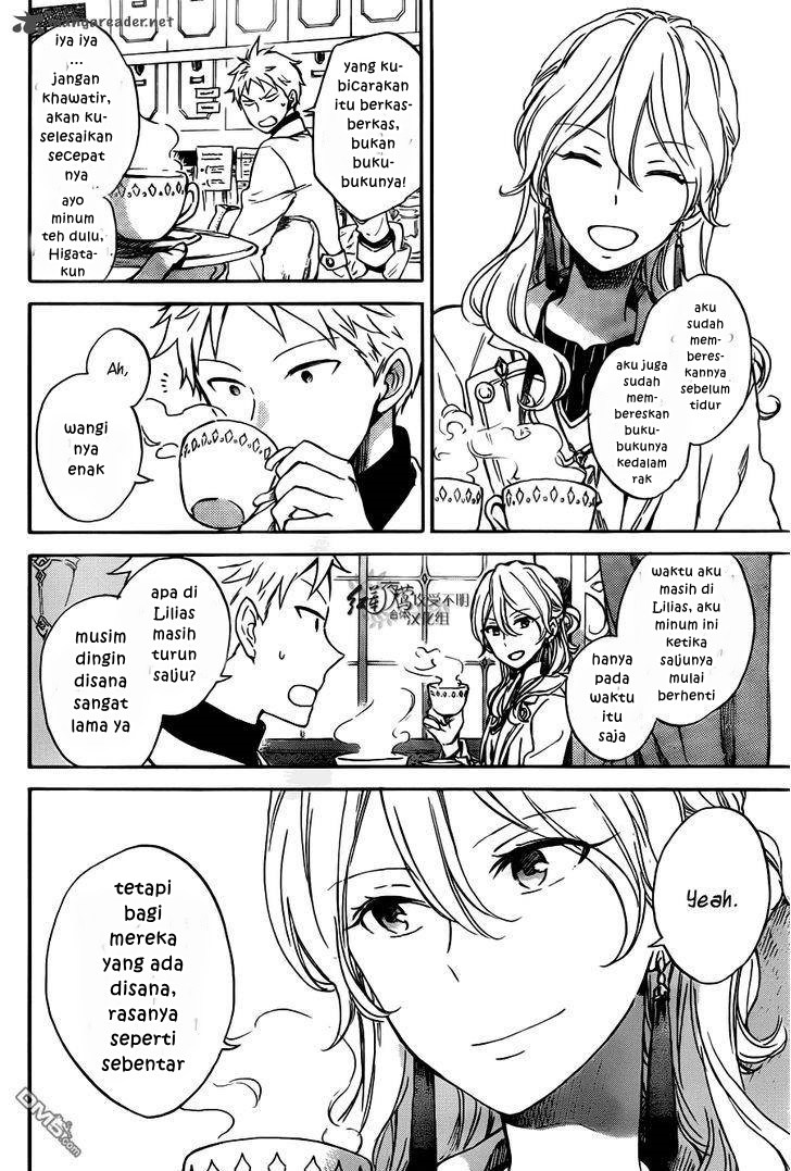 Akagami no Shirayuki-hime Chapter 73