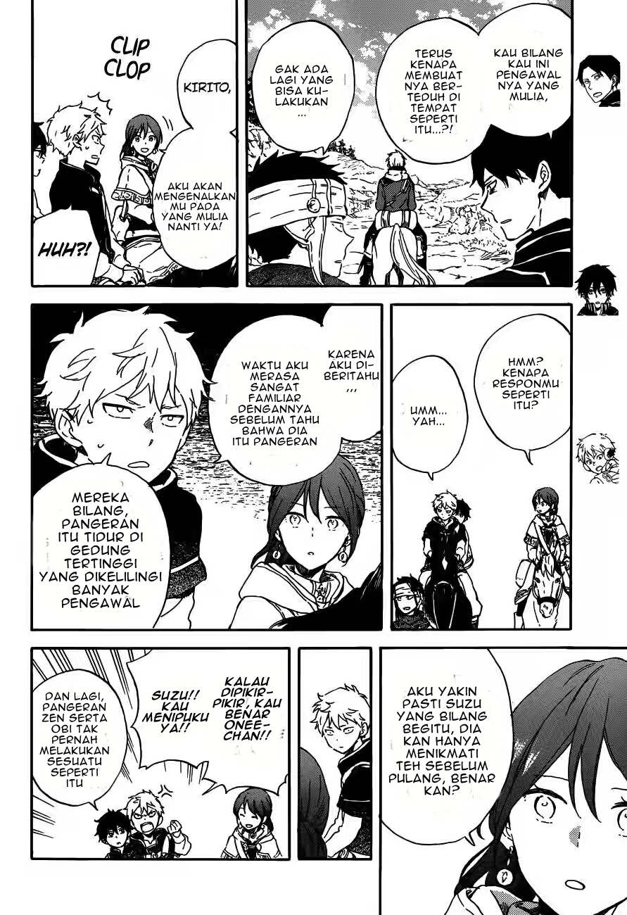 Akagami no Shirayuki-hime Chapter 91