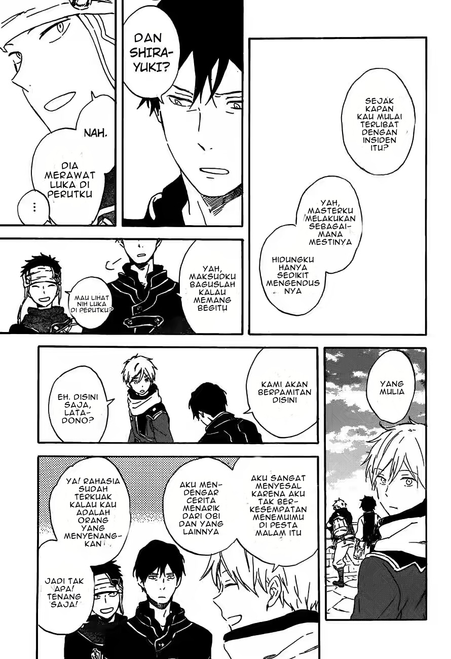 Akagami no Shirayuki-hime Chapter 91