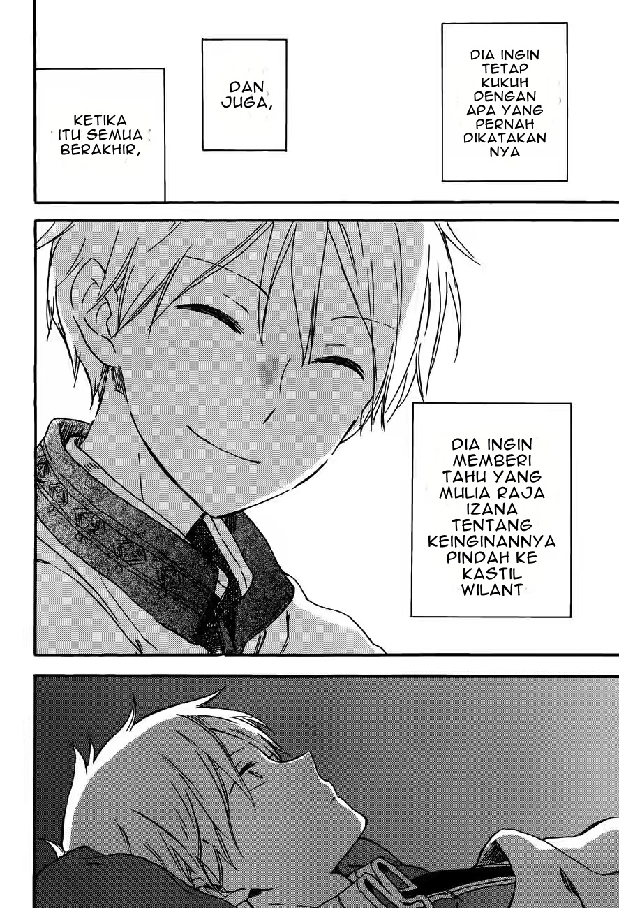 Akagami no Shirayuki-hime Chapter 91