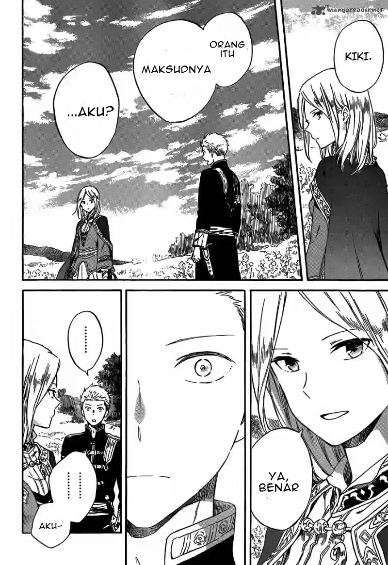 Akagami no Shirayuki-hime Chapter 92