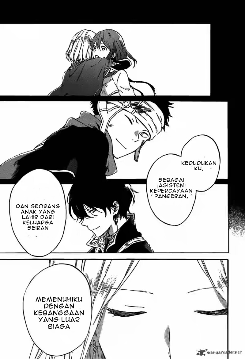 Akagami no Shirayuki-hime Chapter 92