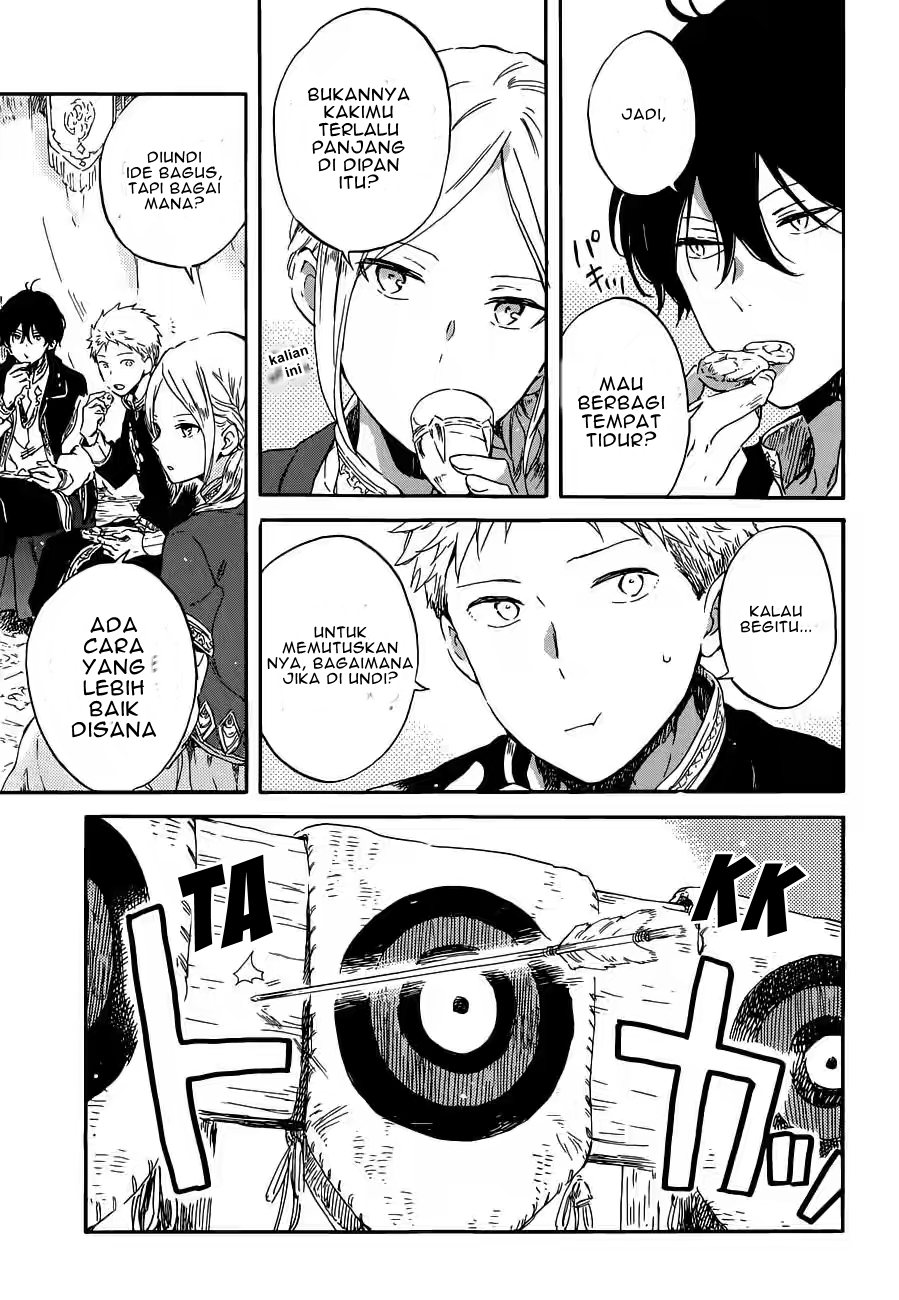 Akagami no Shirayuki-hime Chapter 94