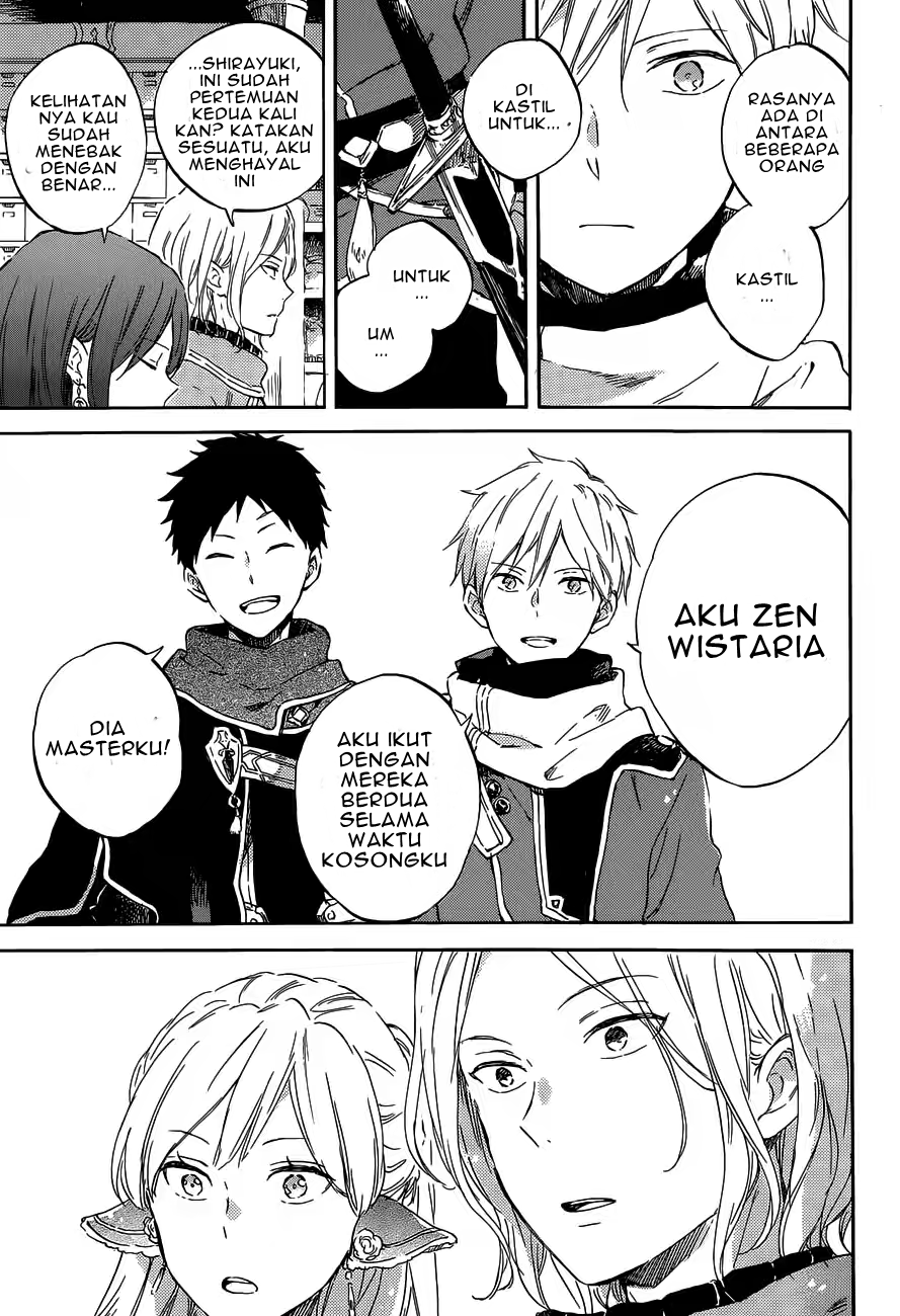 Akagami no Shirayuki-hime Chapter 95