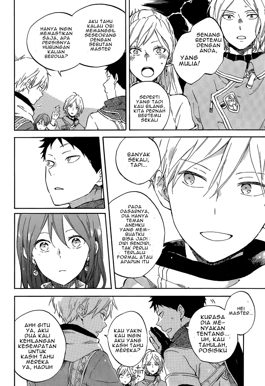 Akagami no Shirayuki-hime Chapter 95