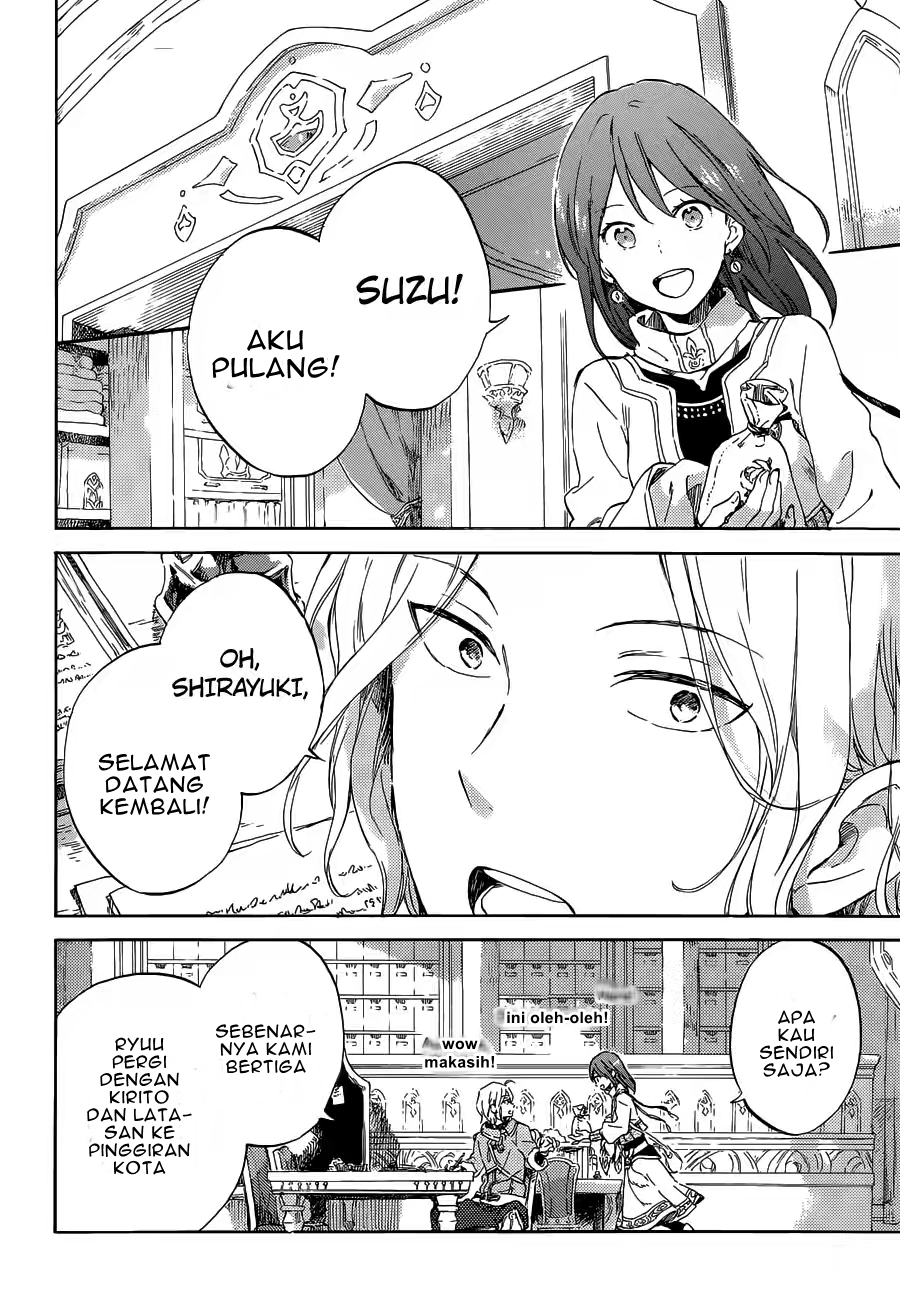 Akagami no Shirayuki-hime Chapter 95