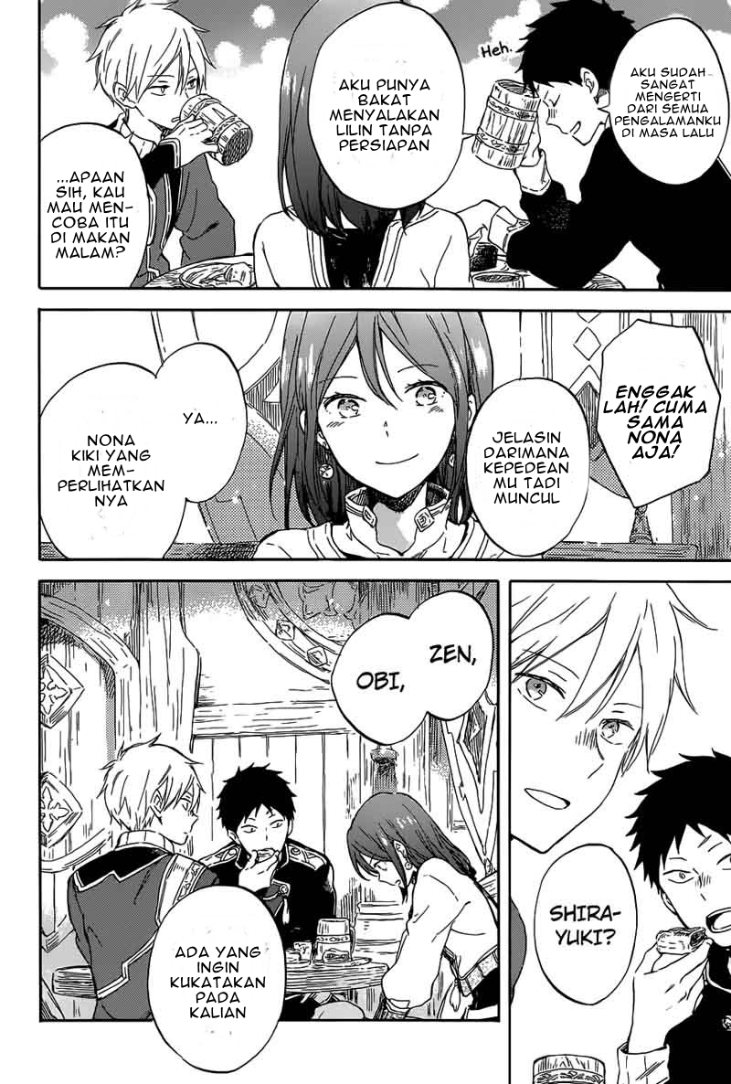 Akagami no Shirayuki-hime Chapter 96