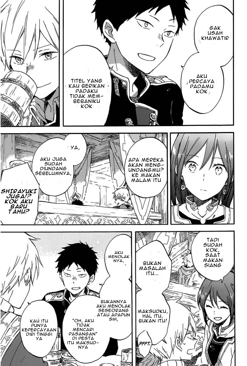 Akagami no Shirayuki-hime Chapter 96