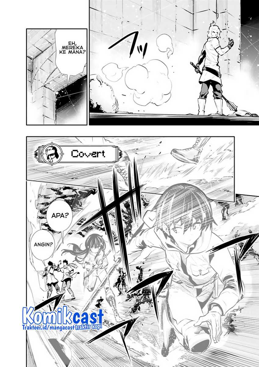 Chikashitsu Dungeon: Binbou Kyoudai wa Goraku wo Motomete Saikyou e chapter 22 halaman 9