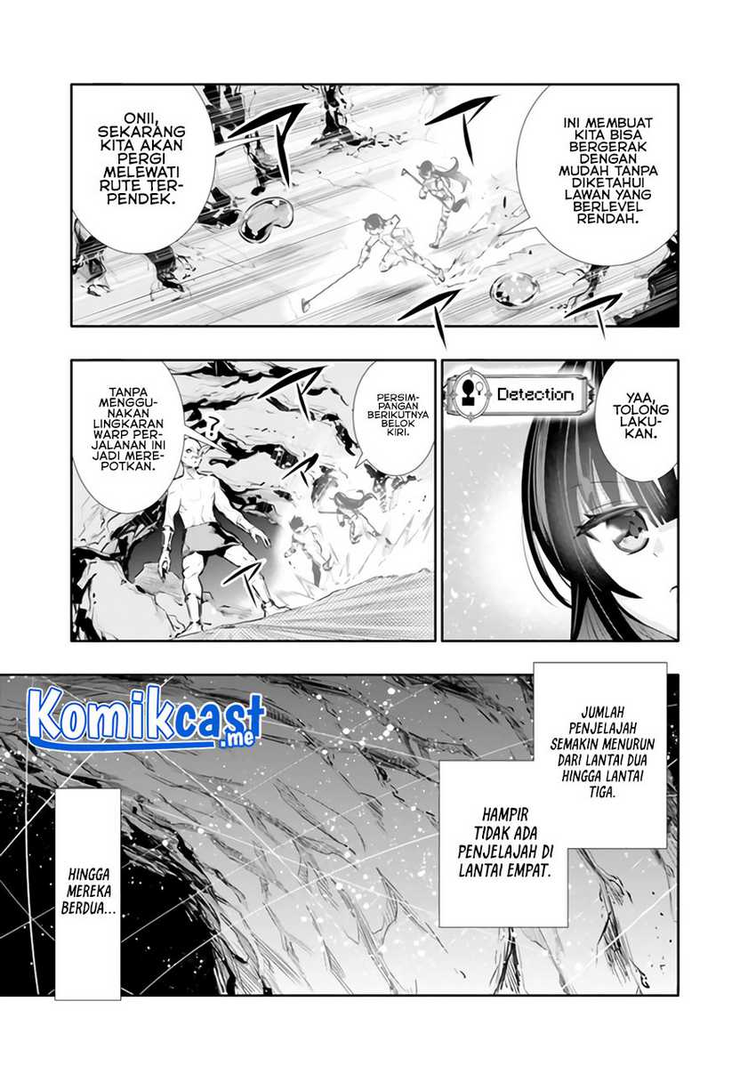 Chikashitsu Dungeon: Binbou Kyoudai wa Goraku wo Motomete Saikyou e chapter 22 halaman 10