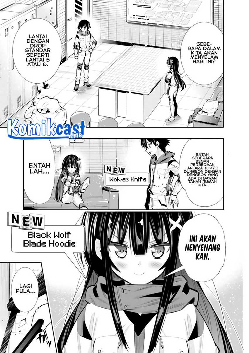 Chikashitsu Dungeon: Binbou Kyoudai wa Goraku wo Motomete Saikyou e chapter 22 halaman 4