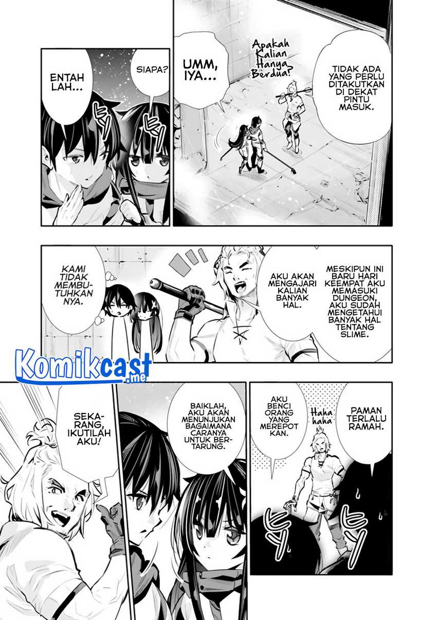 Chikashitsu Dungeon: Binbou Kyoudai wa Goraku wo Motomete Saikyou e chapter 22 halaman 8