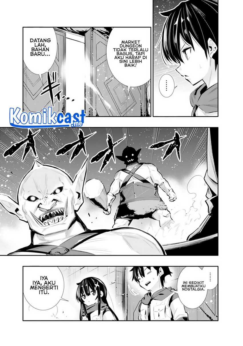 Chikashitsu Dungeon: Binbou Kyoudai wa Goraku wo Motomete Saikyou e chapter 22 halaman 12
