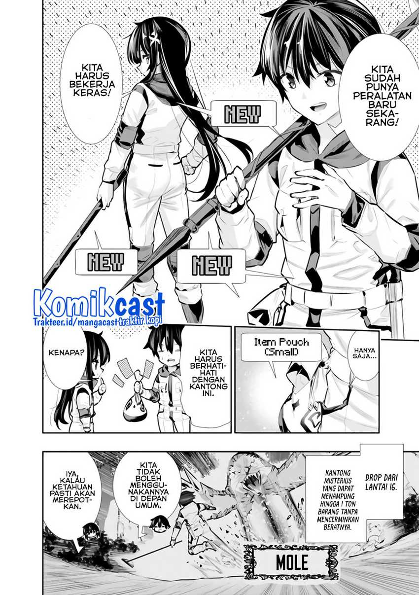 Chikashitsu Dungeon: Binbou Kyoudai wa Goraku wo Motomete Saikyou e chapter 22 halaman 5