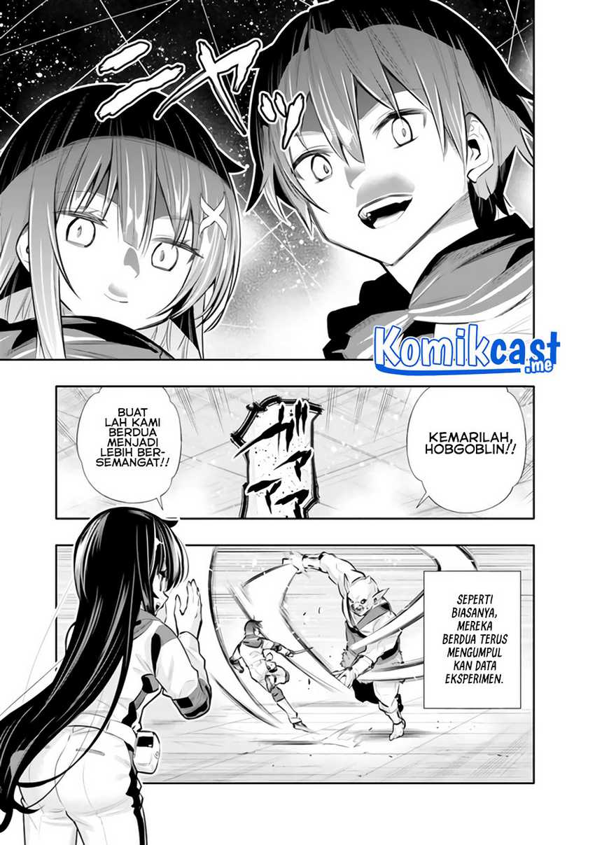 Chikashitsu Dungeon: Binbou Kyoudai wa Goraku wo Motomete Saikyou e chapter 22 halaman 16