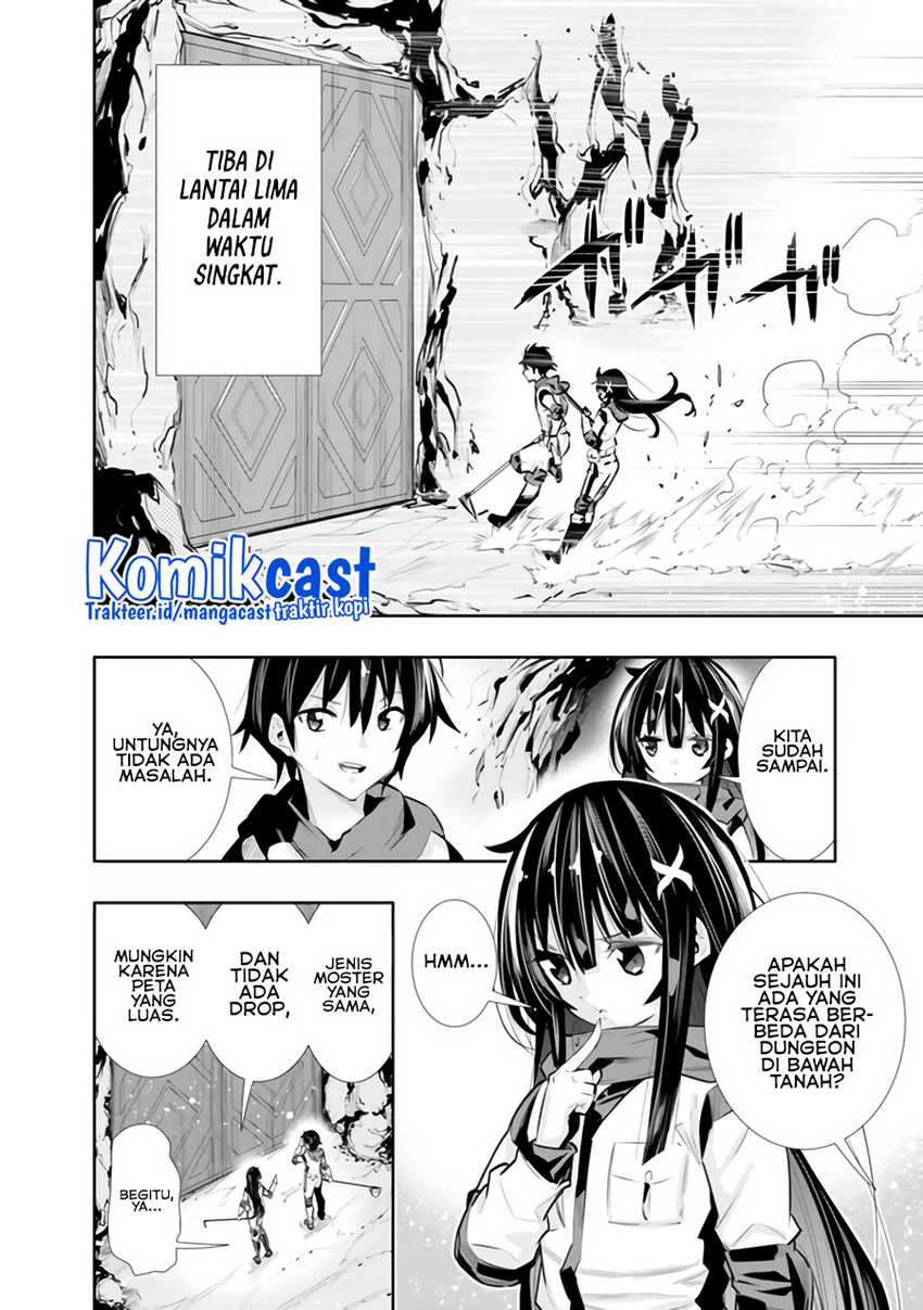 Chikashitsu Dungeon: Binbou Kyoudai wa Goraku wo Motomete Saikyou e chapter 22 halaman 11